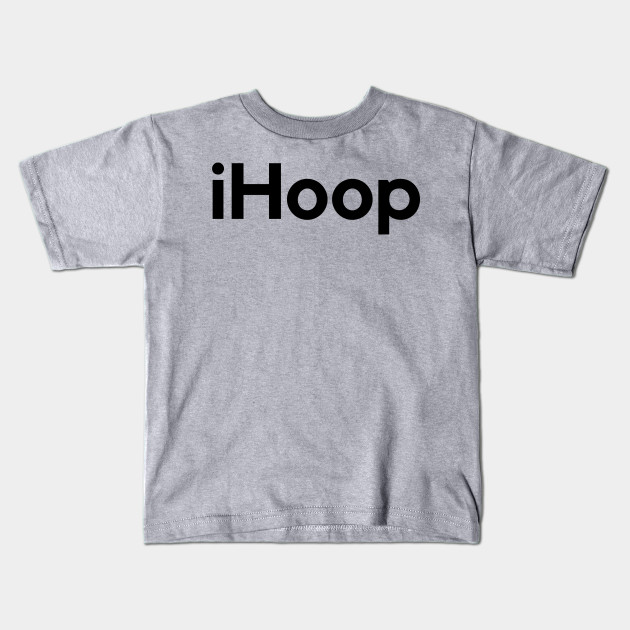 iHoop Basketball Kids TShirt TeePublic